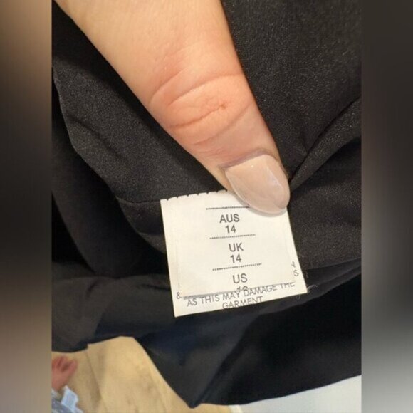 Never worn- NICHOLAS | Dresses | Nicholas Black Bandage One Shoulder Dress - Picture 9 of 15